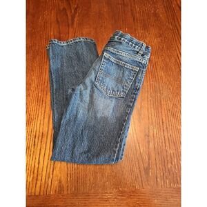 B'Gosh Bootcut Girls 10R Jeans Adjustable Waist‎ Medium Wash (A330)